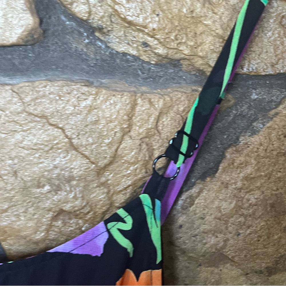 Lane Bryant Purple Maxi Sundress with Spaghetti Straps - Picture 12 of 16